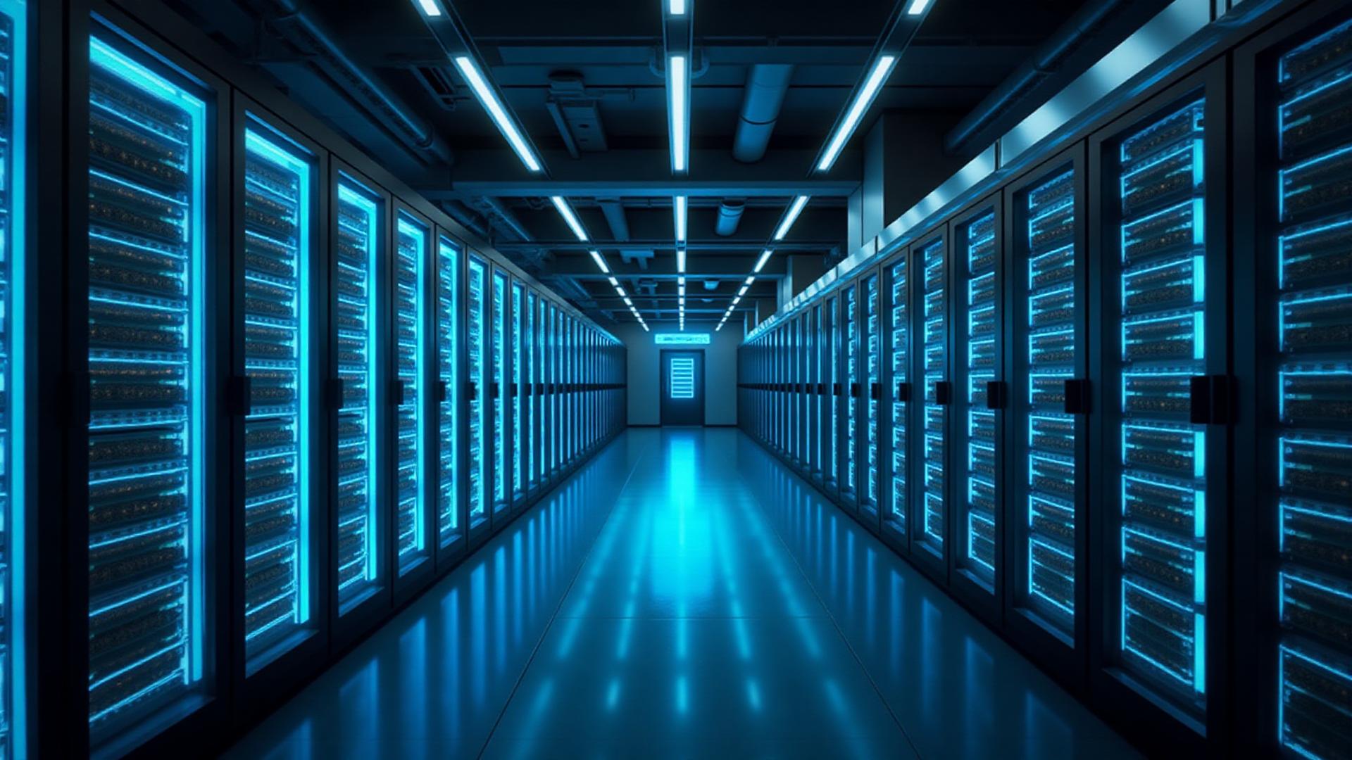 Professional IT network infrastructure